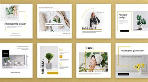 Minimalist Instagram Post Design Instagram Templates Minimalist