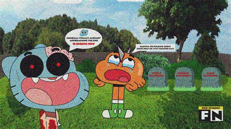 The Amazing World Of Gumball Truth Behind Gumball