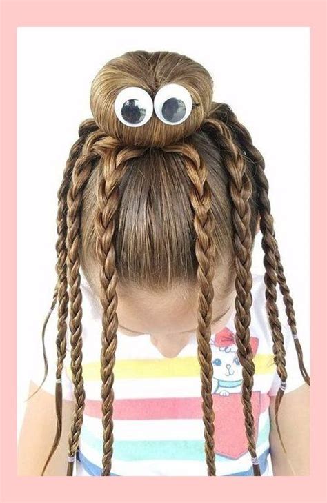 20 Crazy Hair Day Ideas For Girls 1768 In 2020 Wacky Hair Wacky