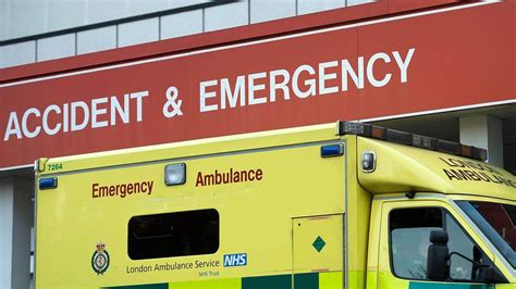 Hospital Aande Patient Numbers On The Rise Uk News Sky News