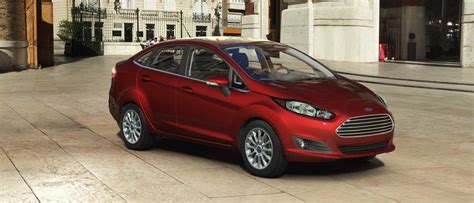 Pictures Of All Nine 2018 Ford Fiesta Exterior Color Choices