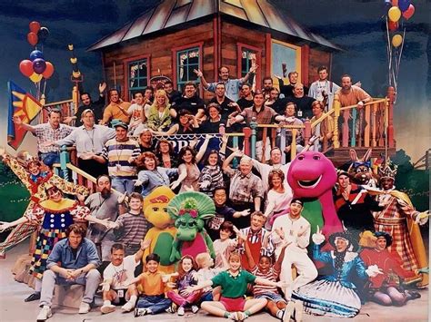 Barney’s Big Surprise Cast And Crew R Barneyfans