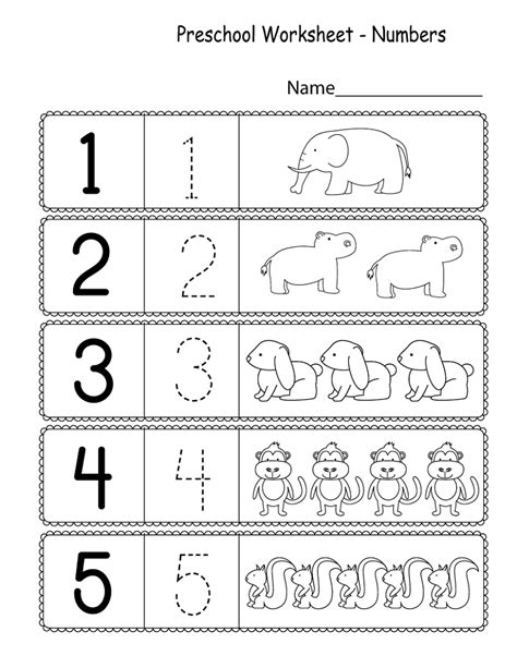 Kindergarten Free Worksheets Printable Worksheet24