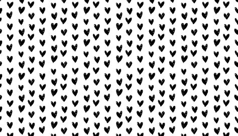 Black And White Hearts Background ·① Wallpapertag