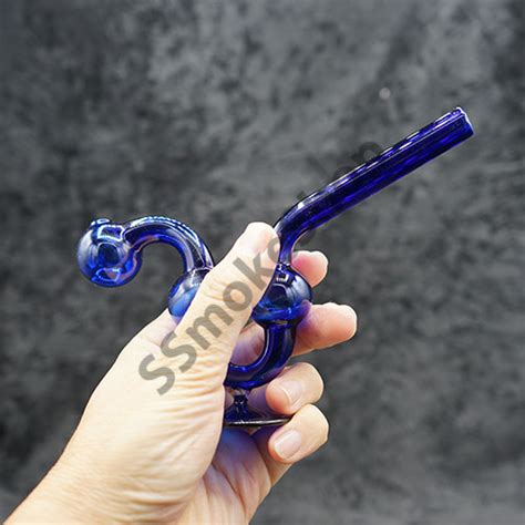 Just like how you inhale while you light a regular pipe, you want to inhale while you heat an oil burner. Mini 5 inches Water Dog Oil Burner Pipe • Ssmokeshop