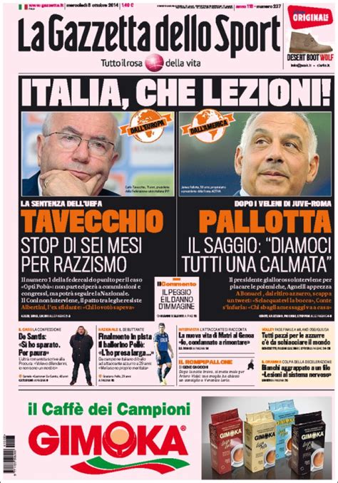 Entra in giornali.it per rimanere sempre aggiornato! Giornali sportivi, prime pagine italiane ed estere di oggi ...