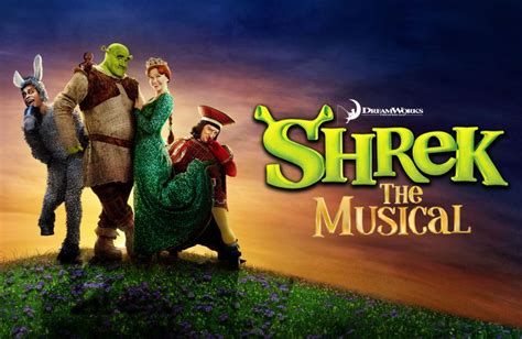 Shrek The Musical Noahs Ark Childrens Hospital Charity