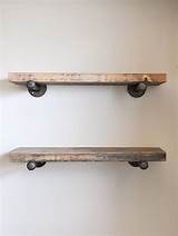 How To Make Industrial Pipe Shelves Pictures