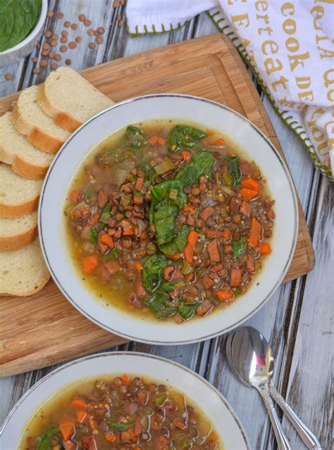 Maybe you would like to learn more about one of these? Healthy Ham & Lentil Soup - 4 Sons 'R' Us