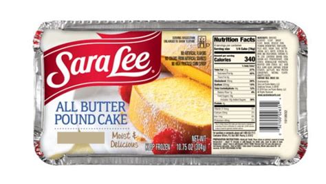 A holiday that should be celebrated! Sara Lee All Butter Pound Cake | Truth In Advertising
