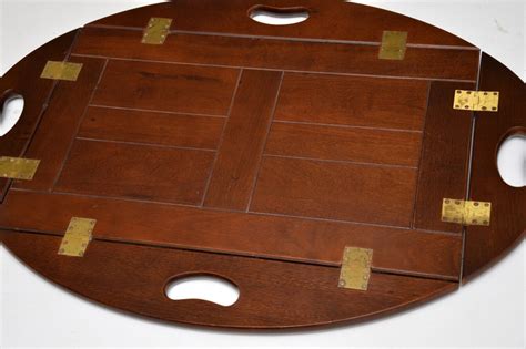 Antique Mahogany Butlers Tray Coffee Side Table Marylebone Antiques