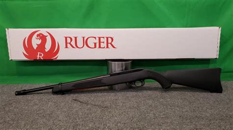 Ruger 1022 Tactical 22lr 16125 Semi Auto Rifle W Flash Suppressor