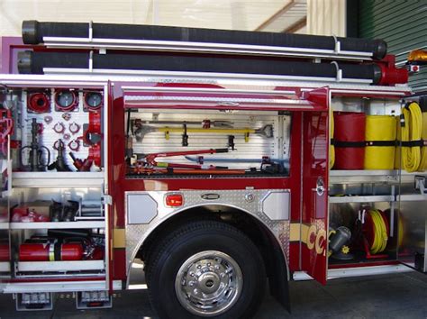 Fire Truck Tool Mounting Sensible Products Performance Advantage And