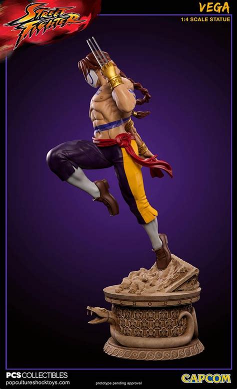 Street Fighter Vega Statue Photo Gallery From Pop Culture
