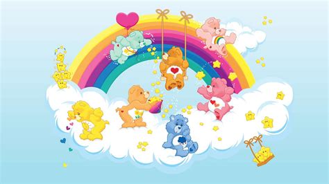 Download Care Bear Background By Msmith82 Care Bears Wallpaper