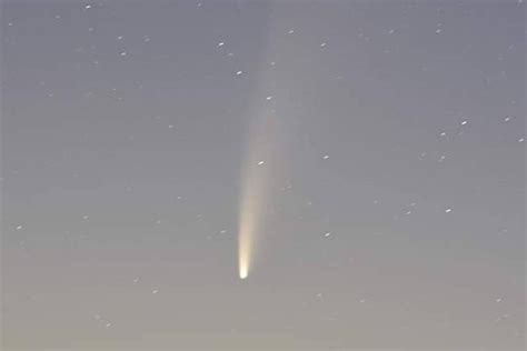 Rare Comet Dazzles Night Sky Over Saanich Peninsula Greater Victoria News