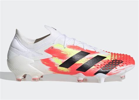 Adidas predator mutator 20.1 fg junior football boots uk size 5 blackout. Adidas Predator Mutator 20.1 FG Uniforia - Cloud White ...