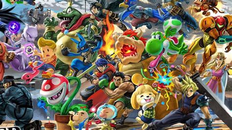 Super Smash Bros Ultimate Los 6 Nuevos Personajes Dlc Que Cualquier