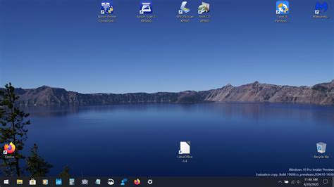 Как изменить размер иконок на рабочем столе Windows 10 Изменение