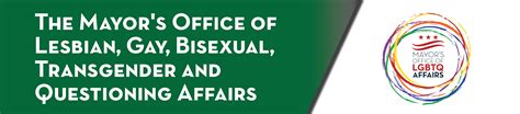 Mayor’s Office Of Lesbian Gay Bisexual Transgender And Questioning Affairs Mayors Office Of