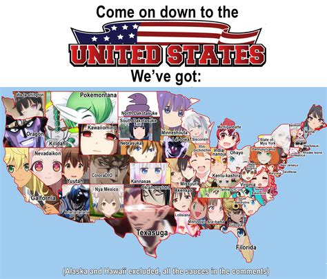 Welcome To The United States Of Anime Ranimemes