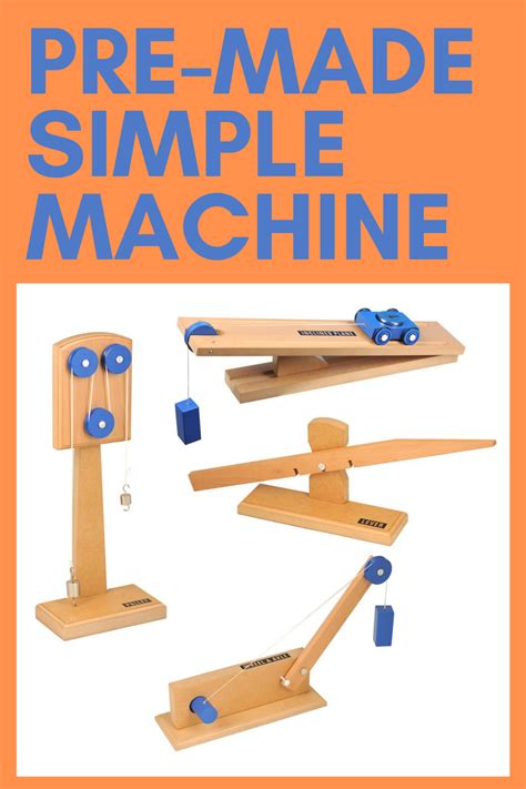 These Pre Made Simple Machines Are Great For Classrooms Or Homeschools