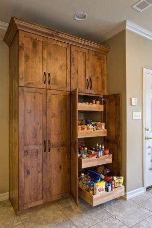 And what usually sets the tone in your kitchen are the kitchen units. Free Standing Pantry | Houzz