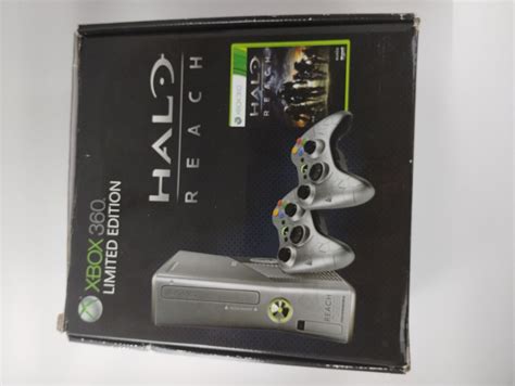 Halo Reach Limited Edition 250gb Xbox 360 Console Complete In Box