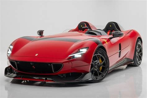 The Golden Ratio Says Ferrari S Monza Sp1 Is The World S Most Beautiful Car Ferrari Super