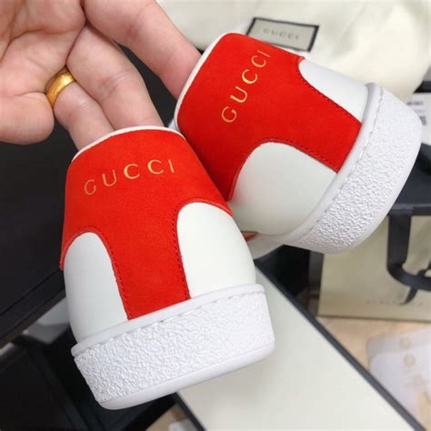 Gucci Ace Sneaker With Interlocking G 644748