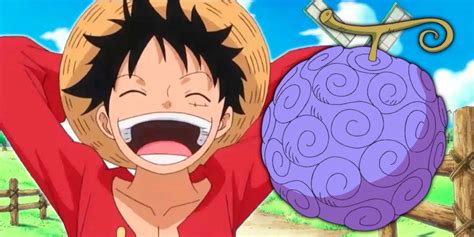 One Piece The Truth About Luffys Devil Fruit Explained
