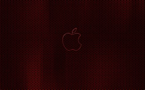 🔥 Download Apple Dark Red Glow Wallpaper Hd By Ambergibson Dark Red