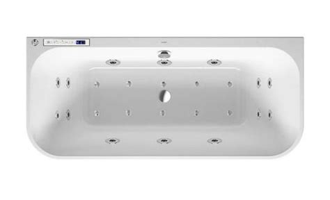 Duravit Happy D2 Btw 24 Jet Whirlpool Bath 1800 X 800 With Panel