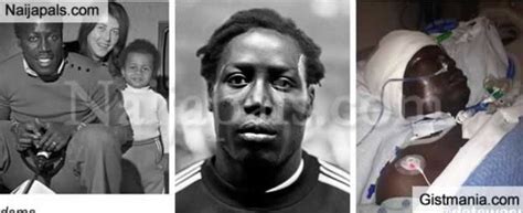 Des parents adoptifs de bonne volonté et le football lui. French Footballer,Jean-Pierre Adams: The Three-Decade Coma ...