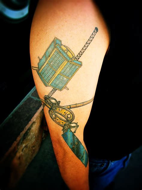 Best tattoo images for satellite tattoos. satellite tattoo | good tattoos | Pinterest | Tattoo