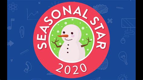 Seasonal Star 2019 20 Youtube