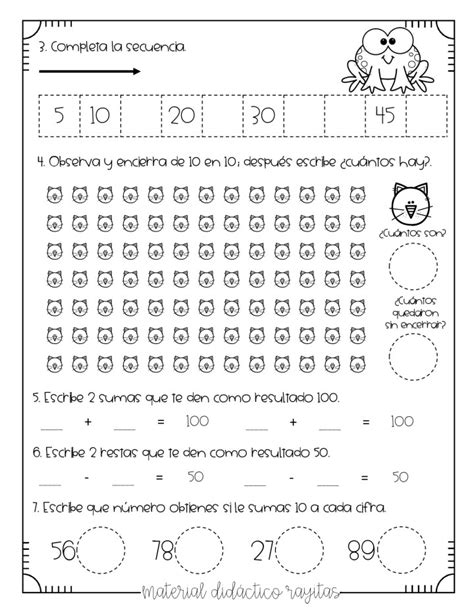 2° Grado Y 2º De Primaria Examen DiagnÓstico Imagenes Educativas