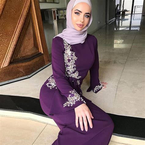 Dubai Eid Abaya Turkey Muslim Hijab Dress Kaftan Kaftan Marokin Islamic Clothing For Women