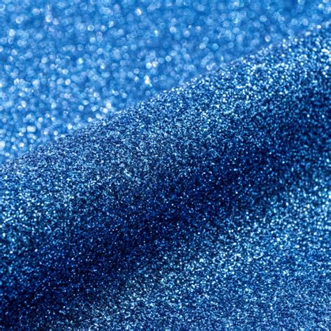 Siser Glitter Flex G0013 Blue Plottermoon