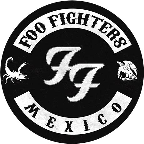 Transparent Foo Fighters Logo Png / Foo Fighters Logo Png Transparent png image