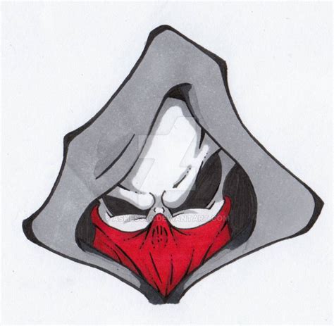 Get graffiti coloring pages for. Hoodie Skull by Ashes360.deviantart.com on @DeviantArt ...