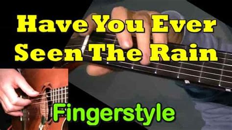 Have You Ever Seen The Rain Easy Guitar Tab Guitarnick