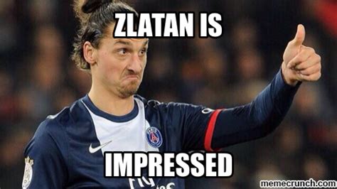 The Best Zlatan Memes References