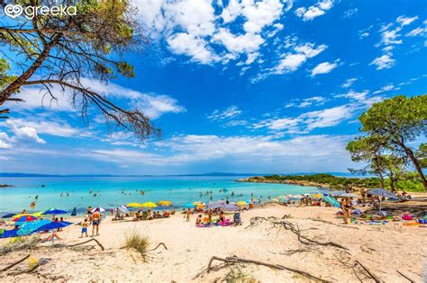 Best 62 Beaches In Halkidiki Greece Greeka