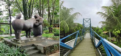 Taman Eco Art Park Sentul City Wisata Alam Terbuka Nan Hijau Berhawa