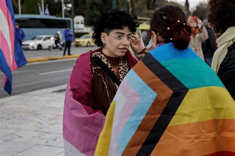 Greece Legalises Same Sex Marriage In Landmark Change For Orthodox Christian Country Irish
