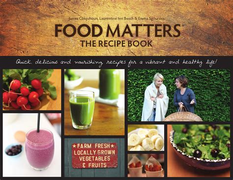 Different people all over the world have one or two particular type of meals that are peculiar to them and their culture. Recipe Book Preview by Food Matters - issuu