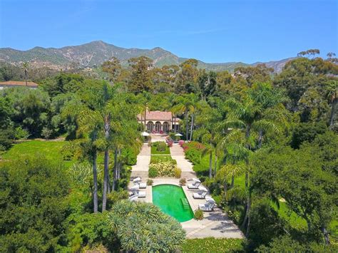 Rob Lowes Former Montecito Home Asks 225 Million Mansion Global