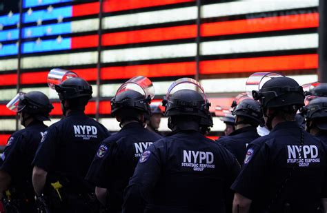 ‘vilified Nypd Officers Mull July 4 Strike And Atlanta Cops Resume