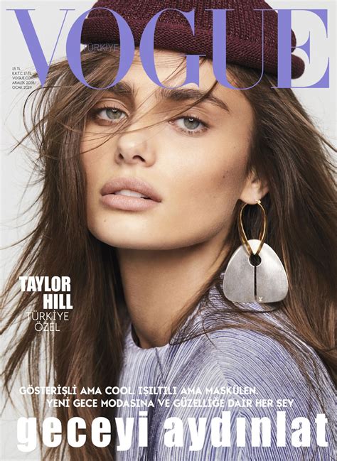 Taylor Hill In Vogue Taylor Hill Vogue Magazine Covers Vogue Covers